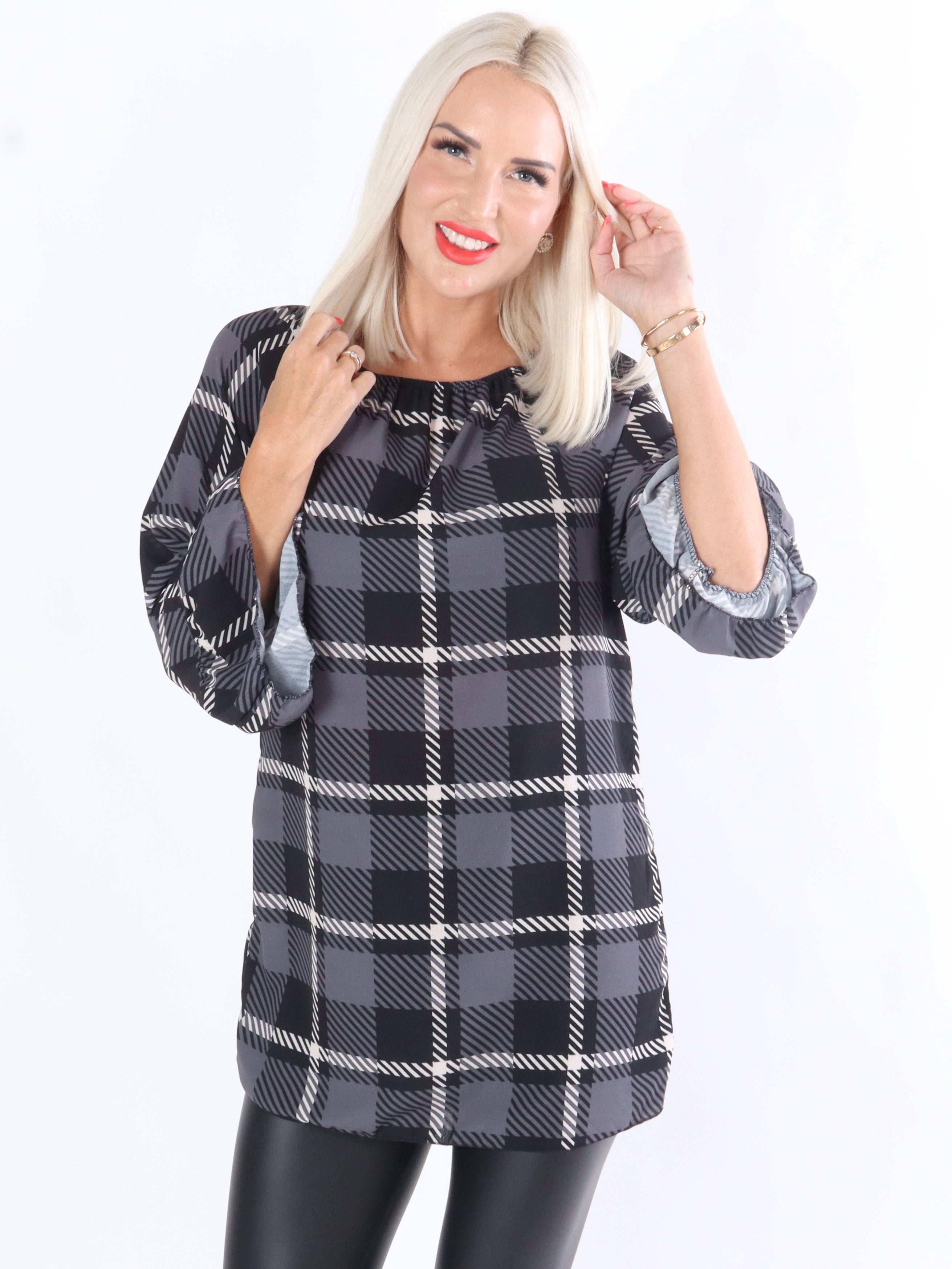 Sonja - Täckt tunika